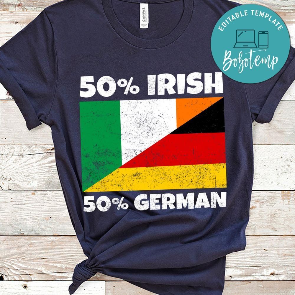 50% Irish Shirt
