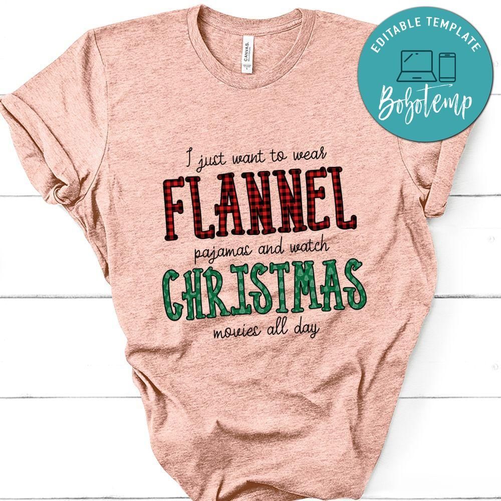 Wear Flannel Christmas Shirt
