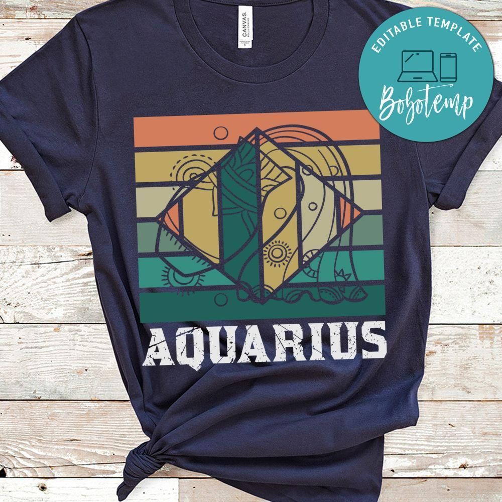 Aquarius Shirt