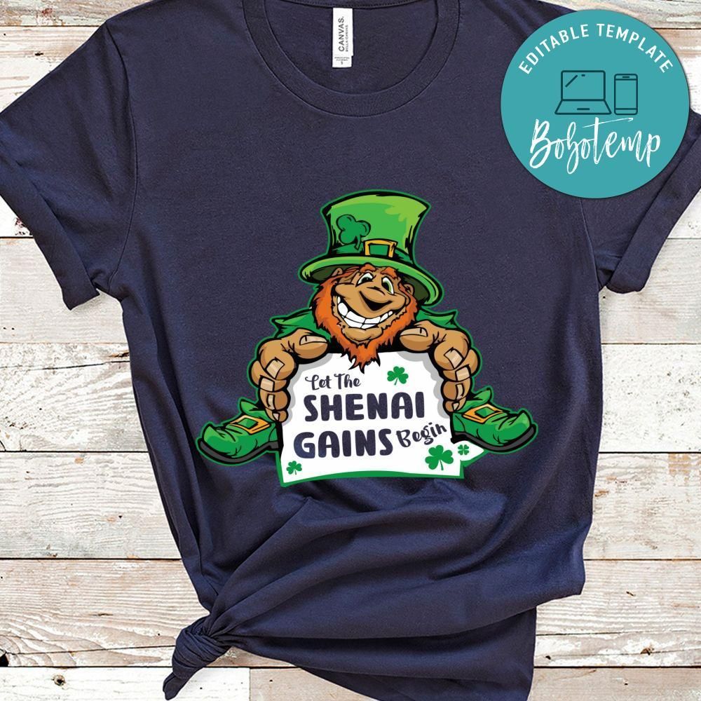 Let The Shenaigains Begin Shirt
