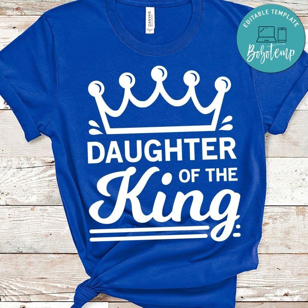 Daughter of the King T-Shirt