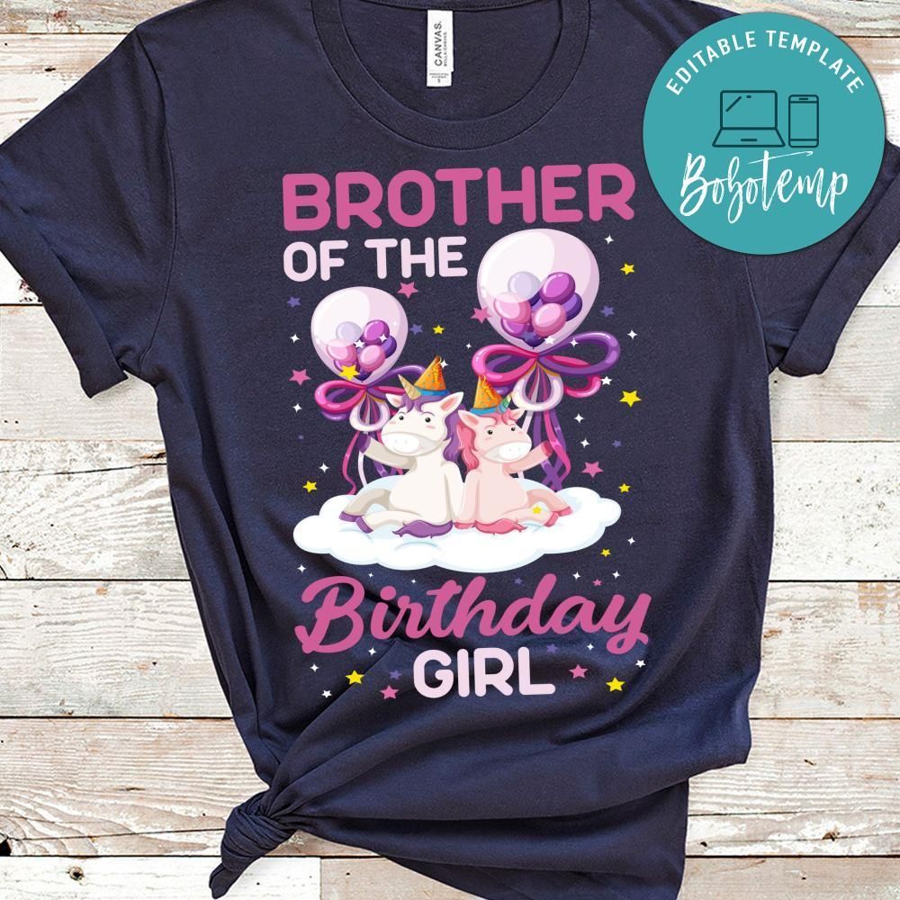 Brother Birthday Shirt