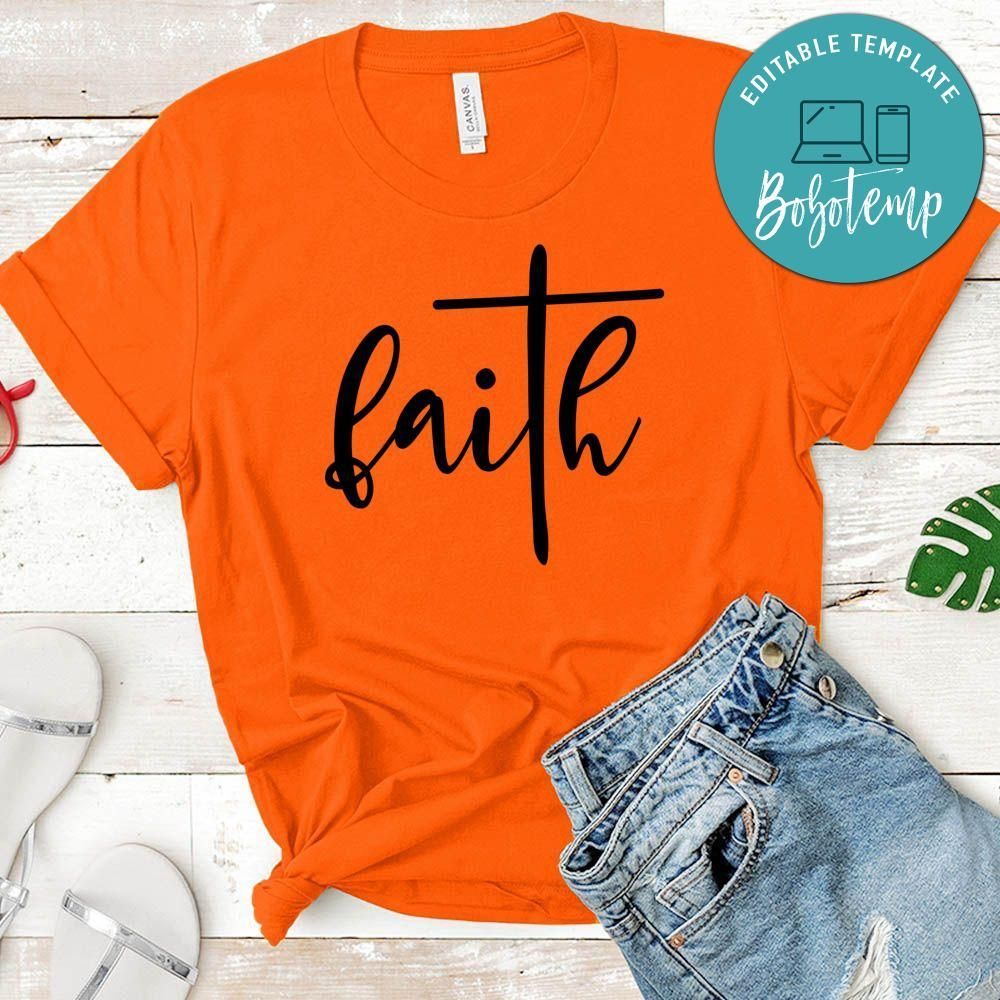 Faith Shirt