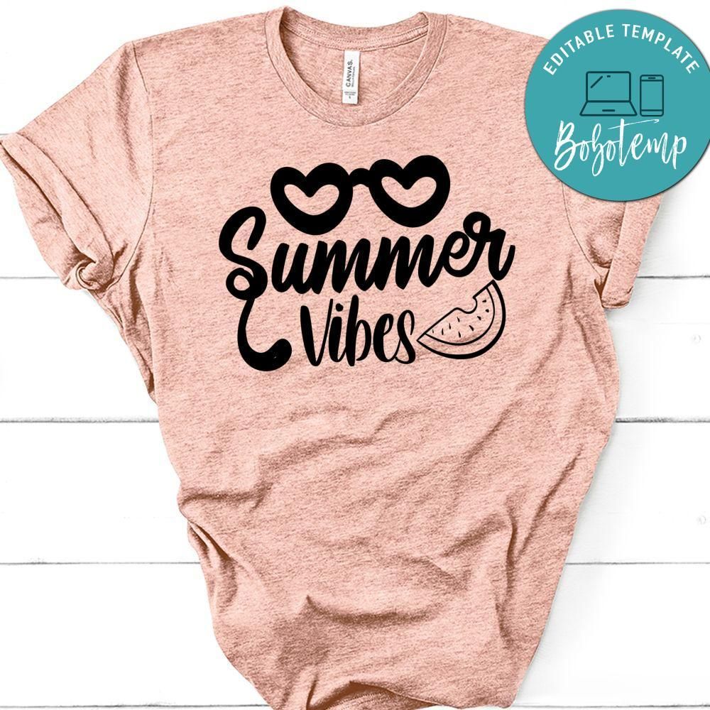 Summer Vibes T-Shirt