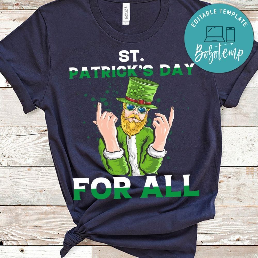 St.patrick's Day For All Shirt