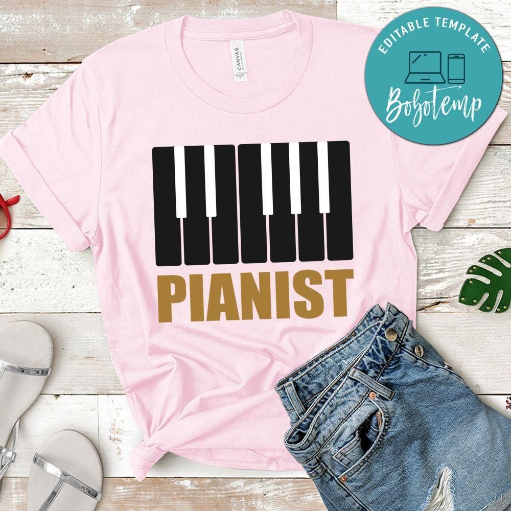 Pianist Shirt