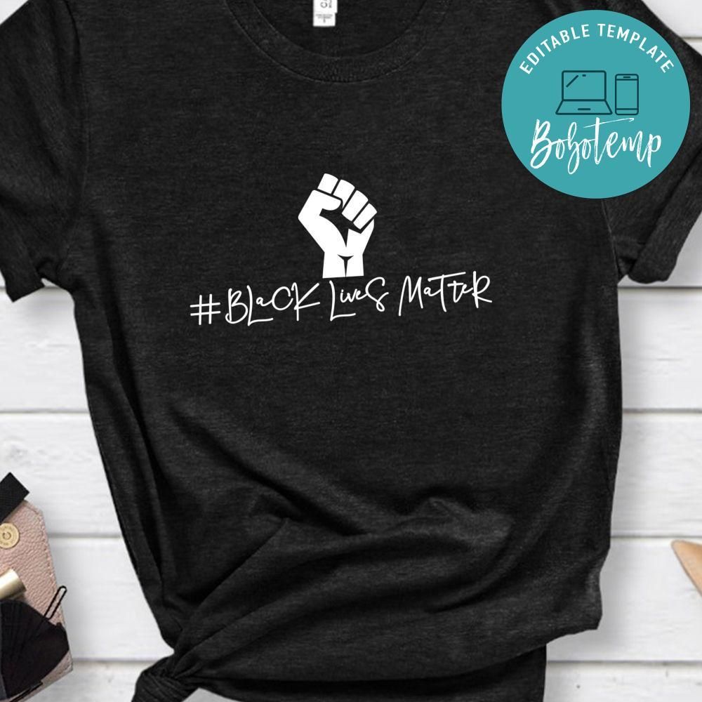 Black Lives Matter Tee Shirts