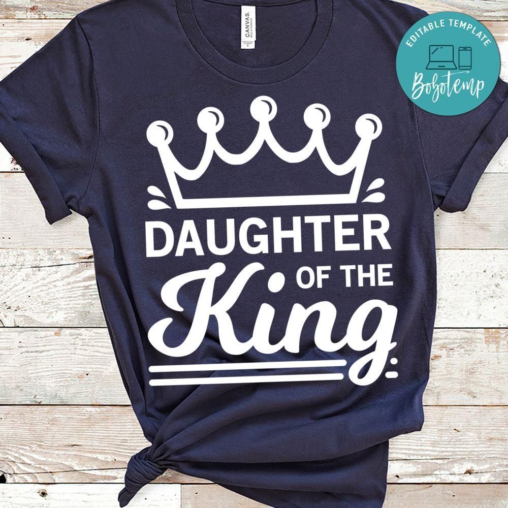 Daughter of the King T-Shirt