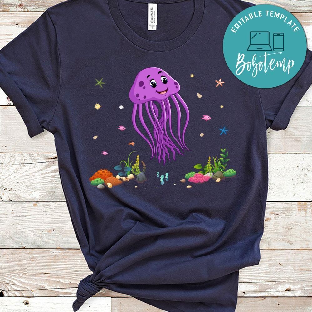 Cute Octopus Shirt