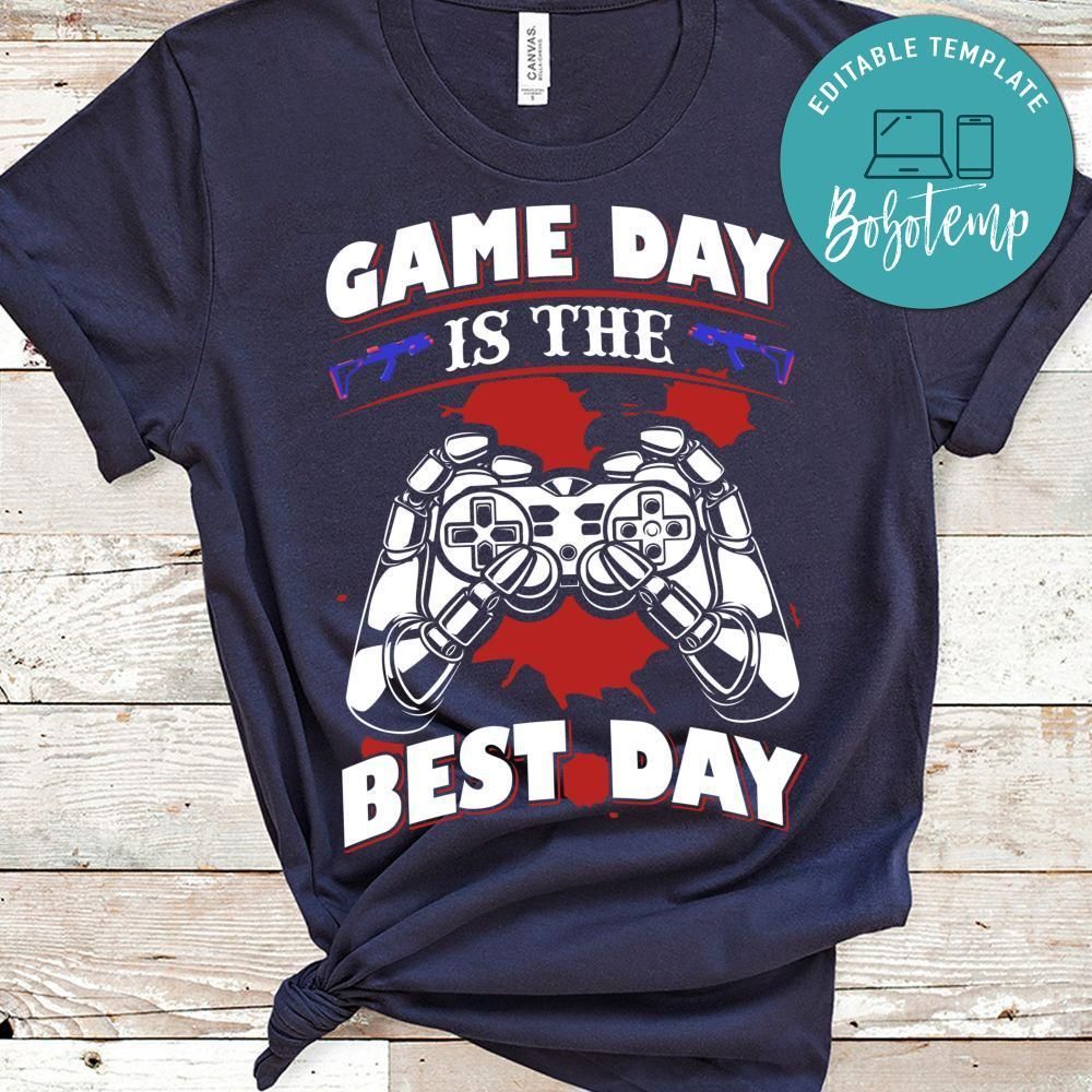 Game Day Is The Best Day Shirt