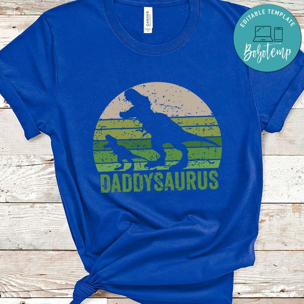 Daddysaurus Father's Day T-Shirt