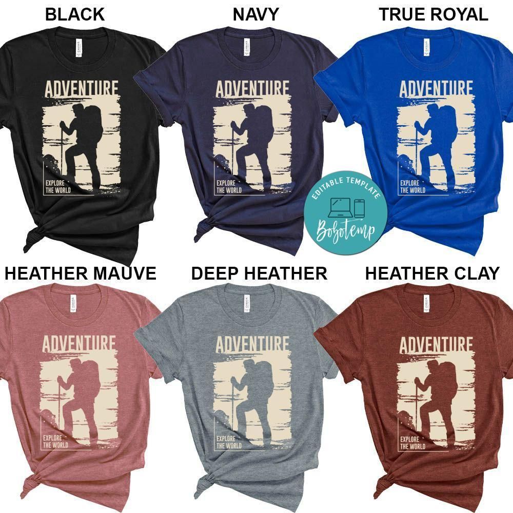 Adventure Explore The World Shirt