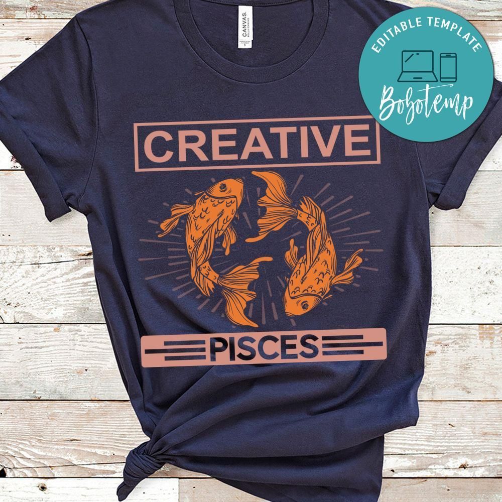 Creative Pisces Shirt