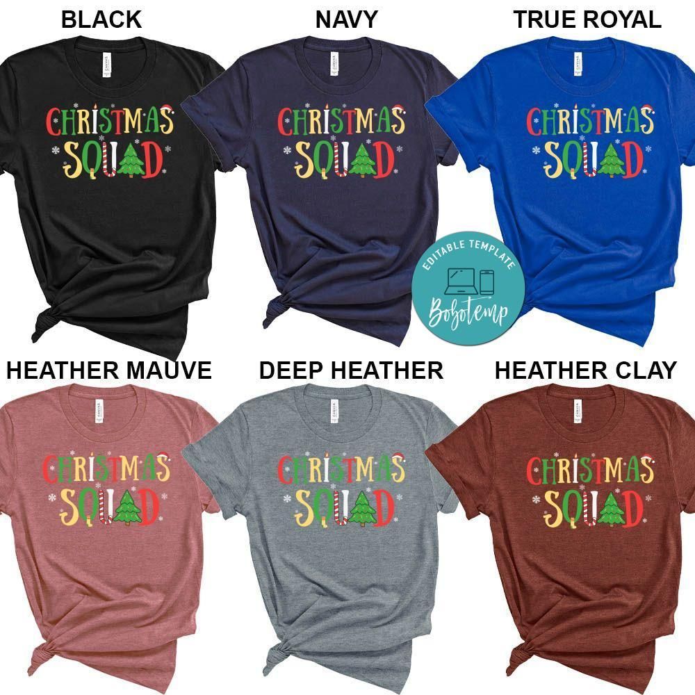Christmas Squad Funny Xmas Tree 2020 Shirt