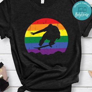 LGBT Skateboard Skate Lover Shirt