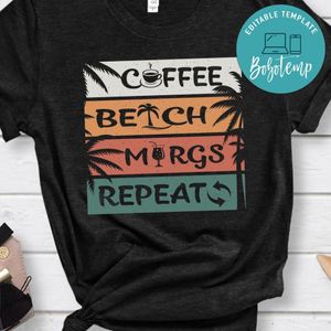 Coffee Beach Shirt