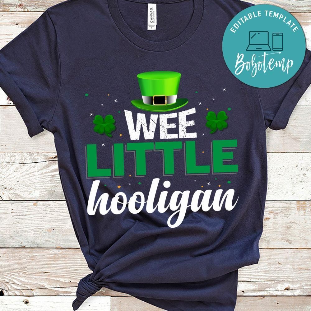 Little Hooligan Shirt