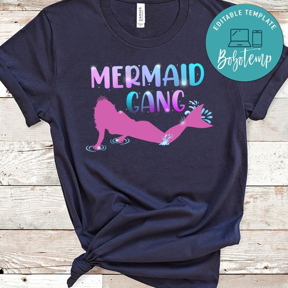 Mermaid Gang Shirt