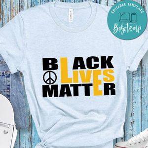 Black Lives Matter White Shirt