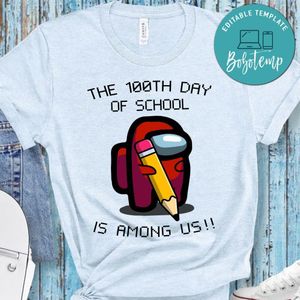 100th Day Of School Is Among Us PNG file template