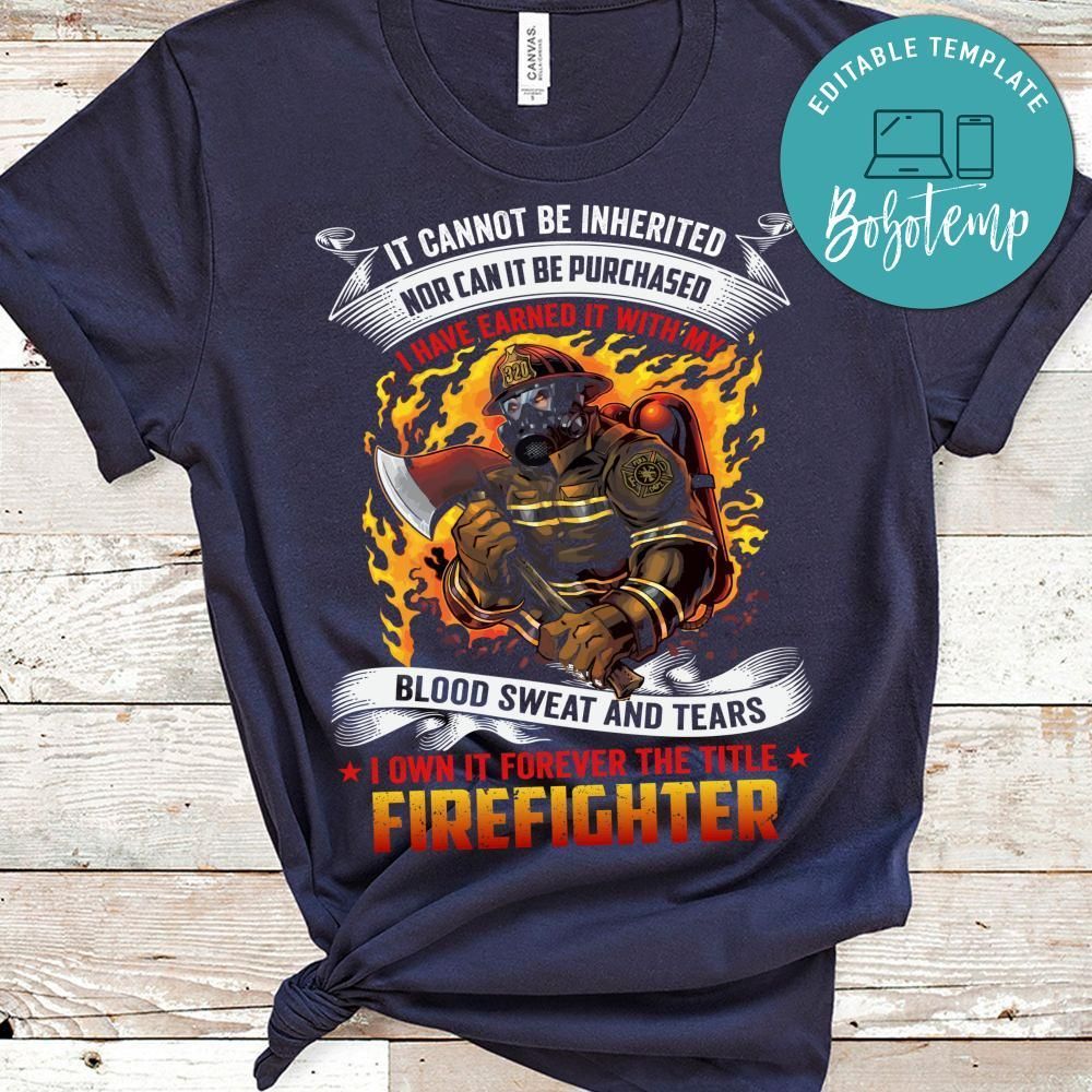 A Firefighter Shirts