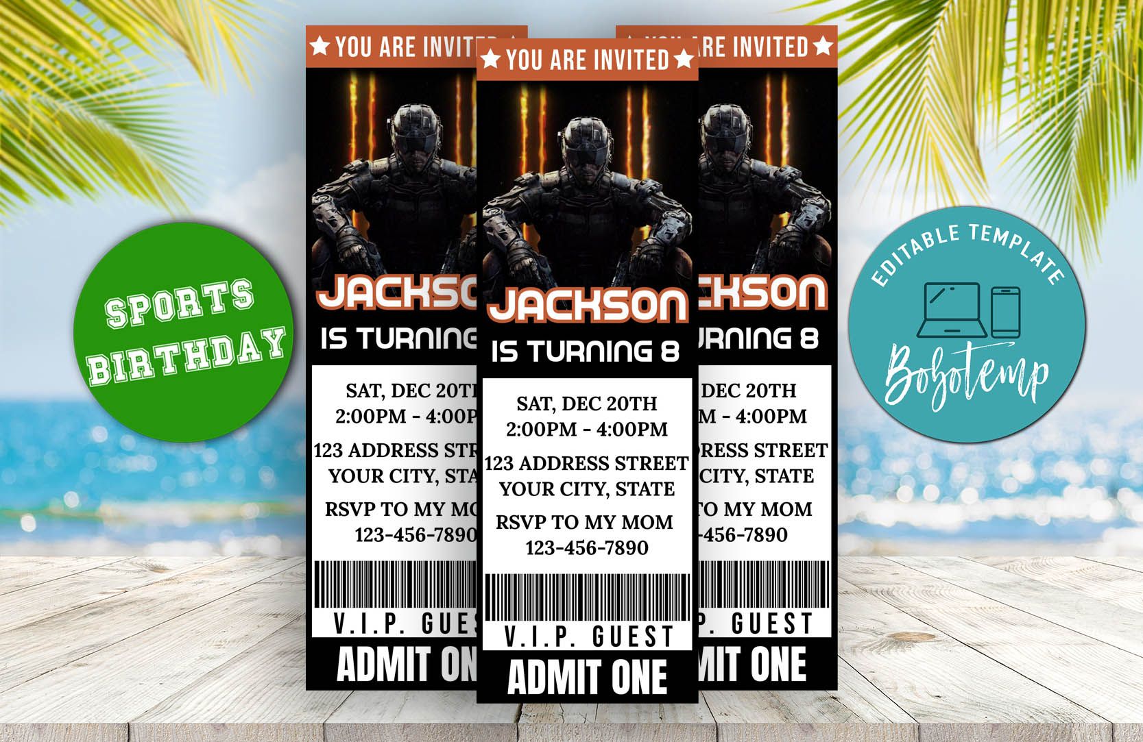 call-of-duty-ticket-birthday-editable-template-instant-download-bobotemp