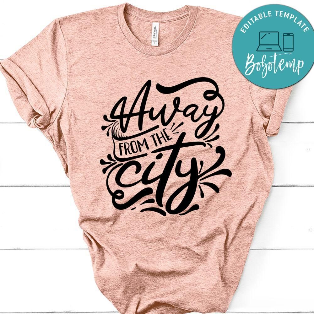 Away From The City T-Shirt