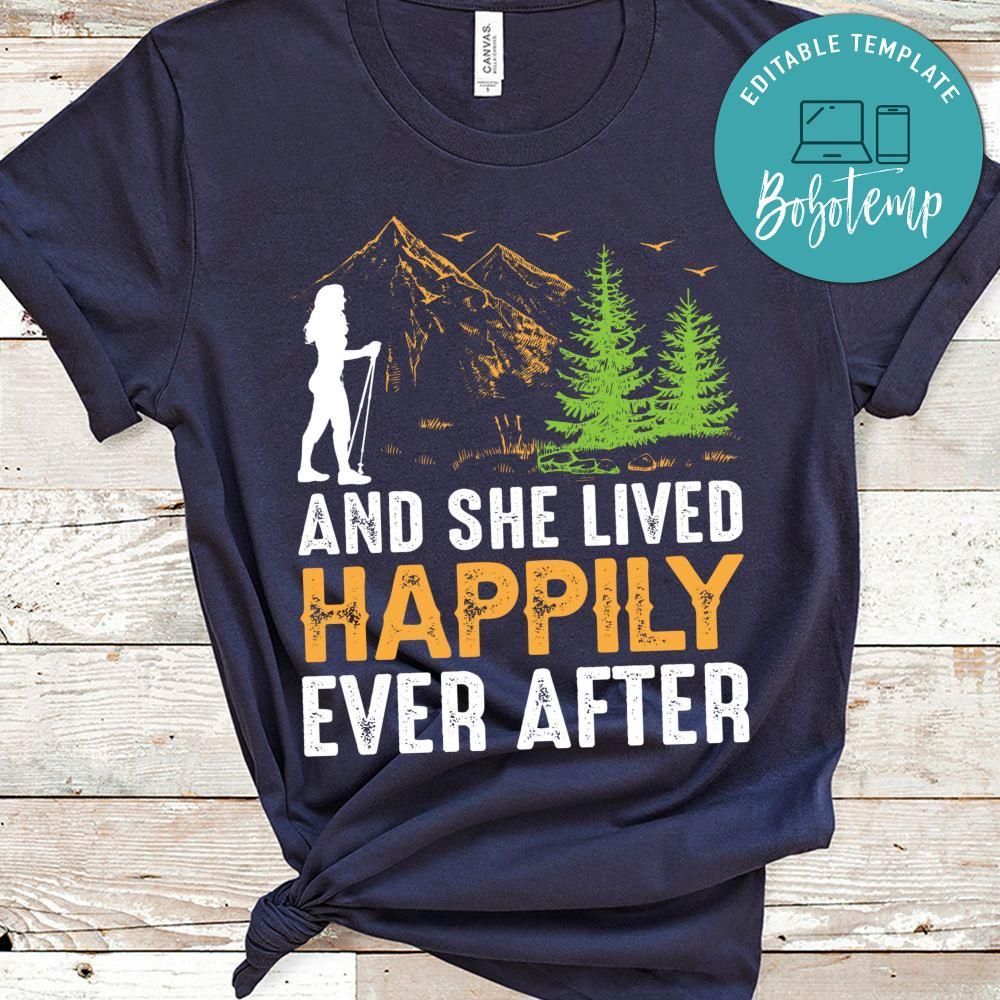 She Lived Happily Ever After Shirt