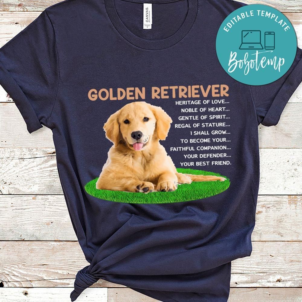 Golden Retriever Shirt