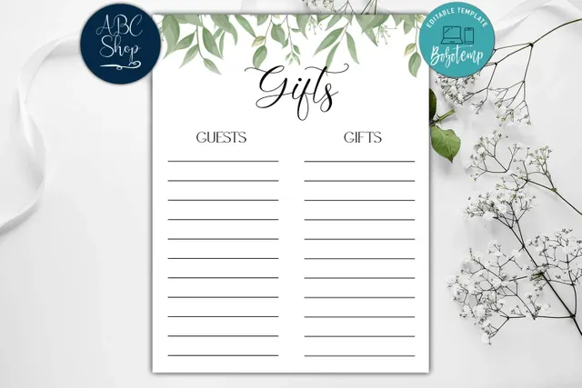 editable-greenery-gift-list-bridal-shower-gift-list-diy-bobotemp
