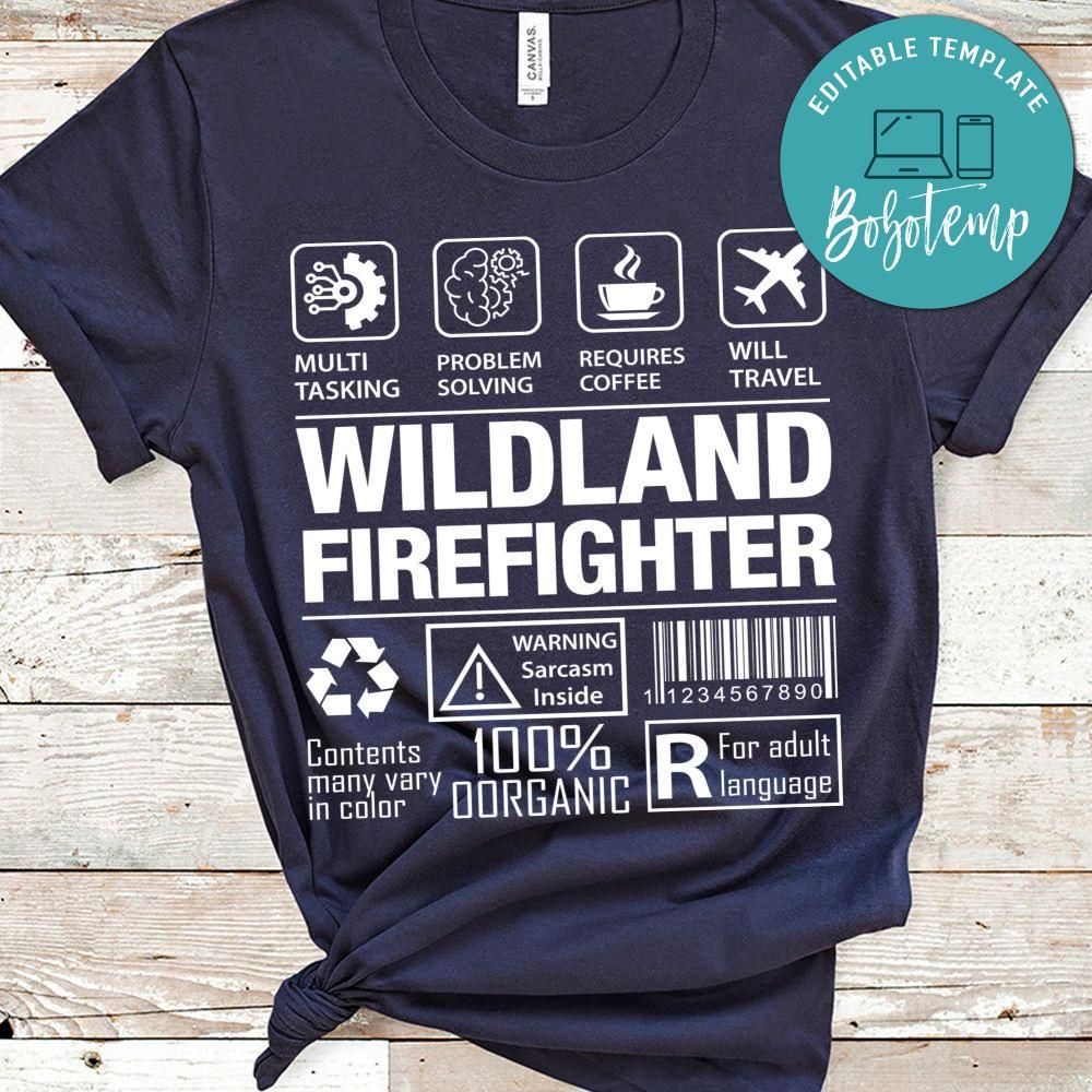 Wildland Firefighter Shirt