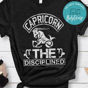 Capricon The Disciplined Shirt