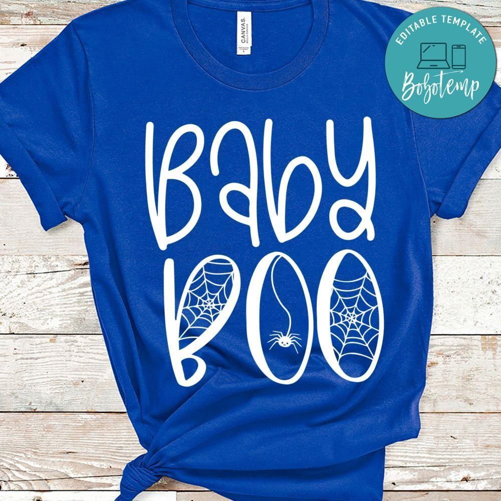 Baby Boo Halloween Shirt