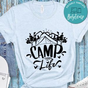 Camp Life T-Shirt