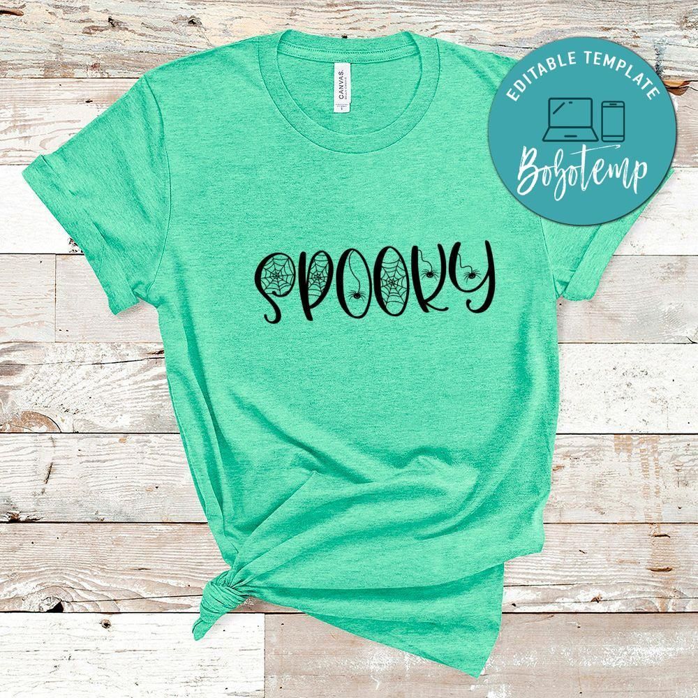 Spooky Halloween Shirt