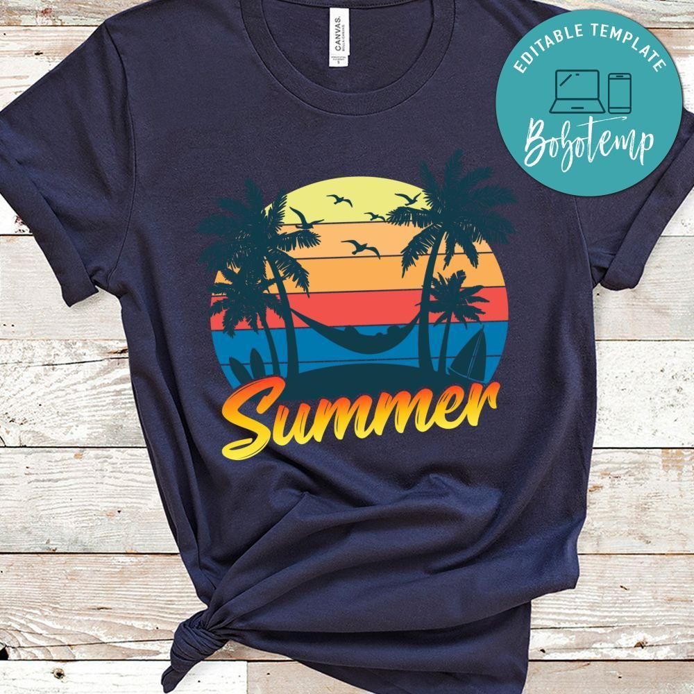 Summer T Shirt