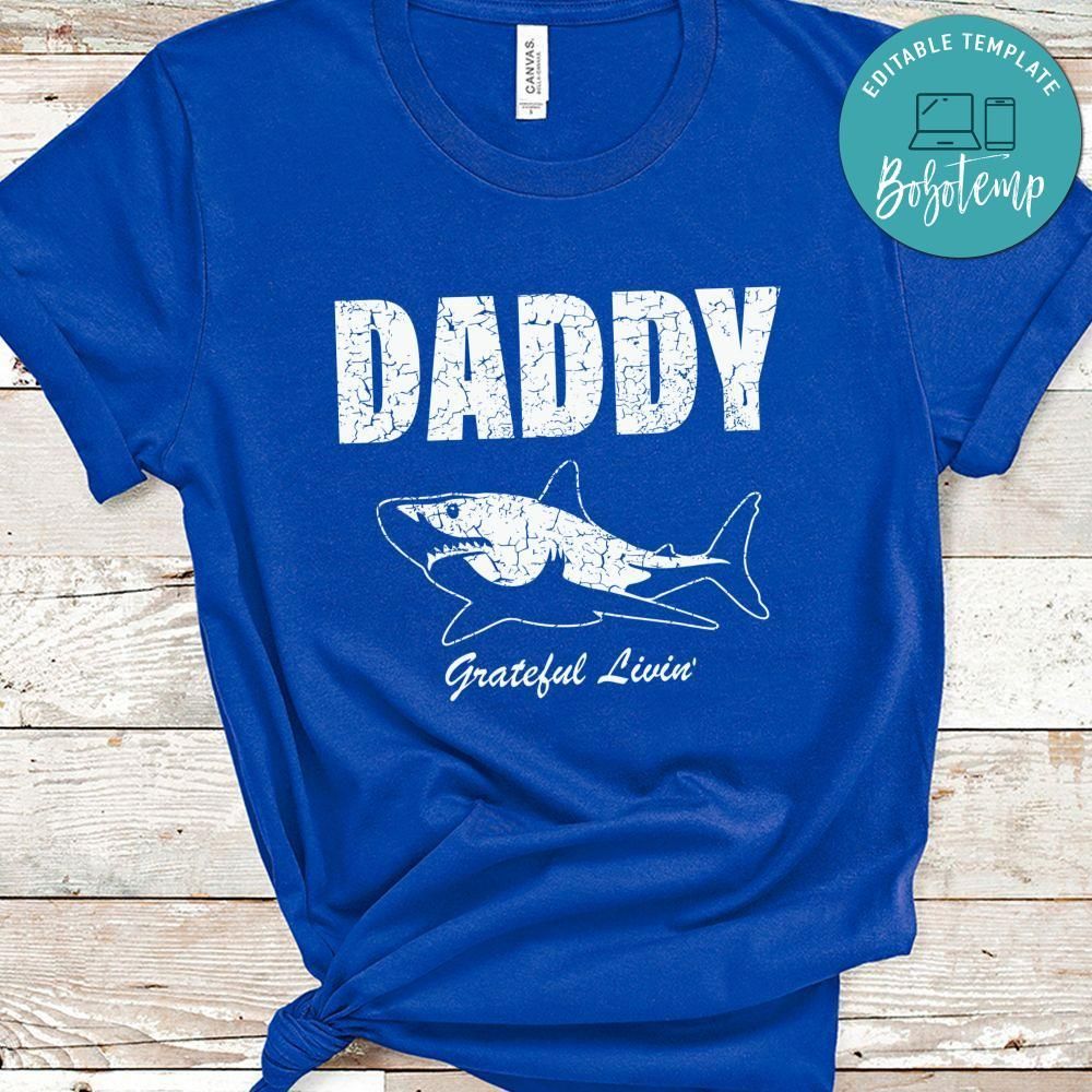 Daddy Father's Day Shirt