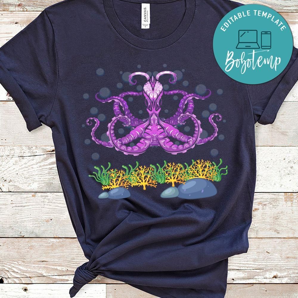 Octopus T Shirt