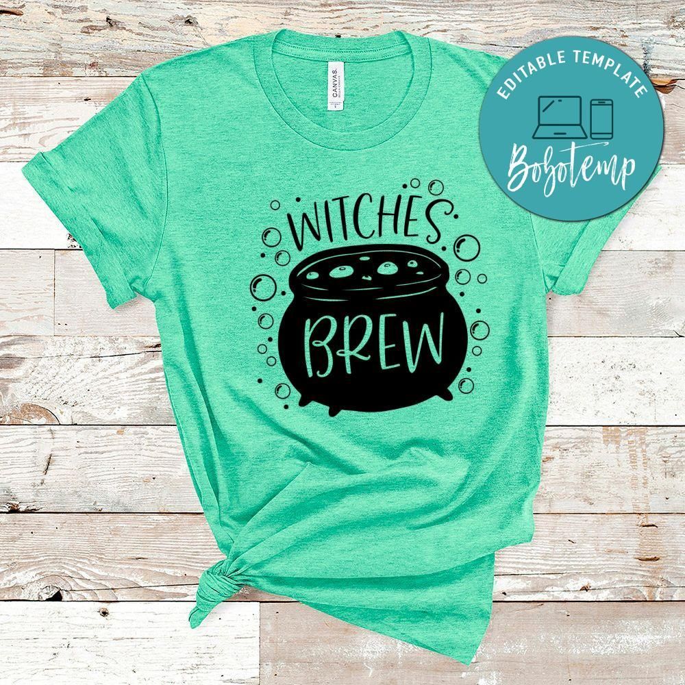 Witches Brew Halloween Shirt
