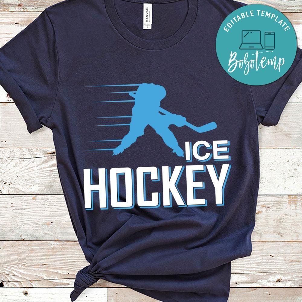 Ice Hockey Shirt