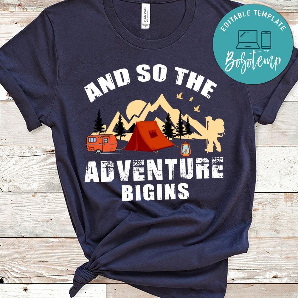 Adnenture Bigins Shirt