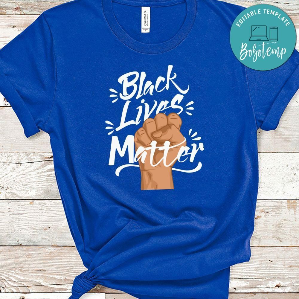 Black Lives Matter Classic Shirt