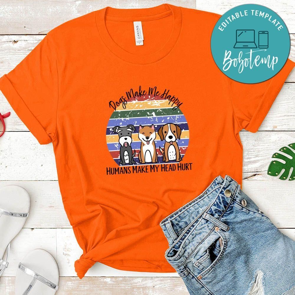 Dogs Fixed copy Shirt