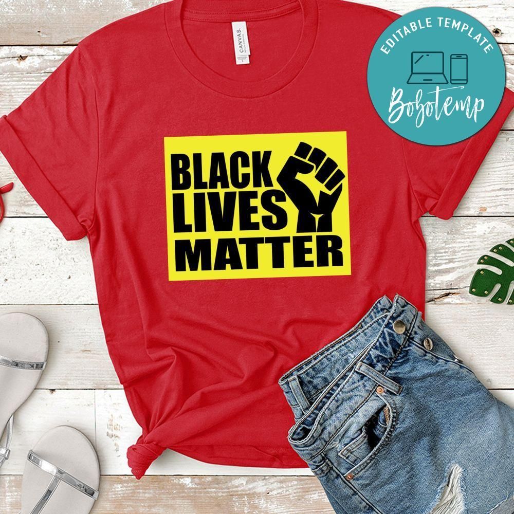 Black Lives Matter Tee T-Shirt