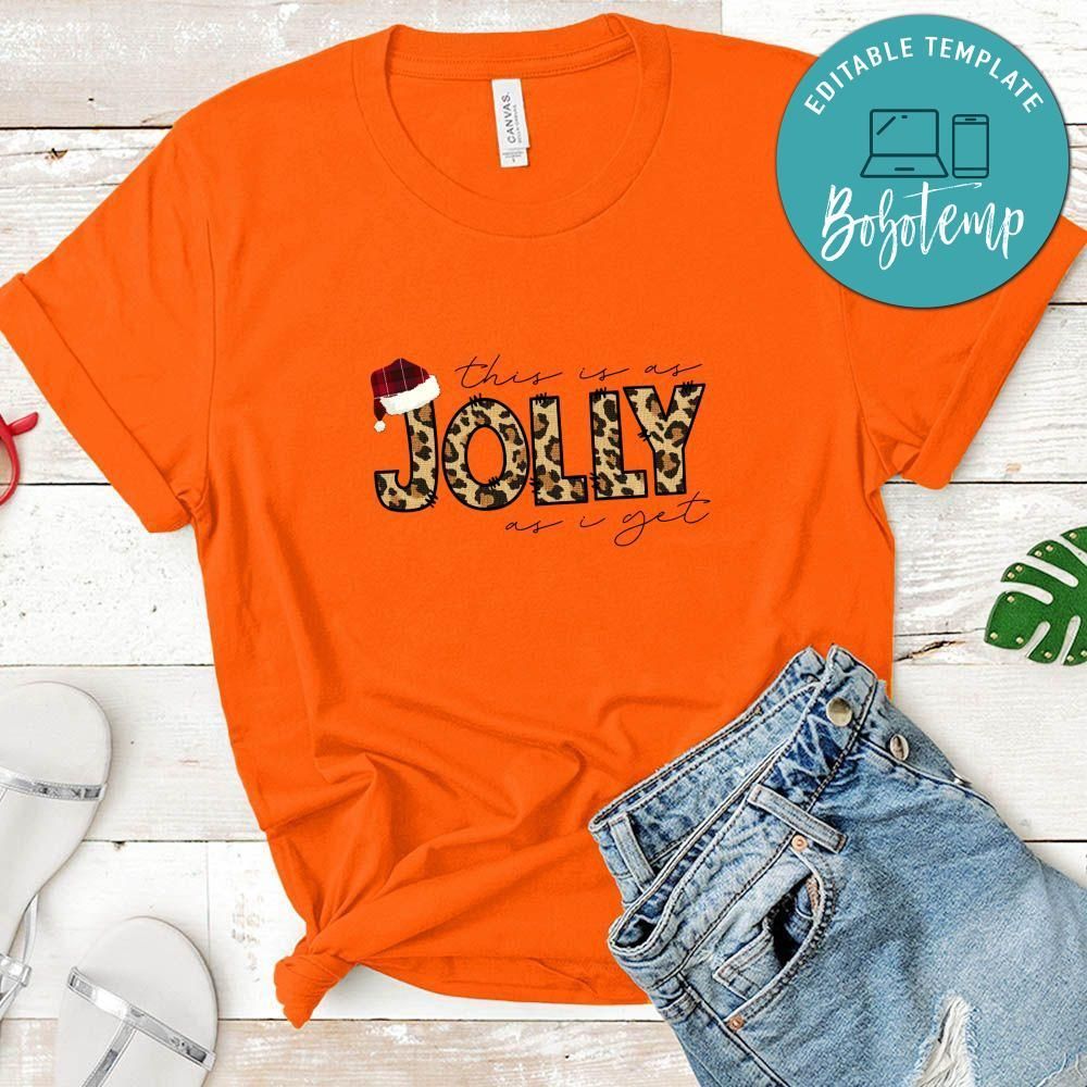 Jolly Christmas Shirt