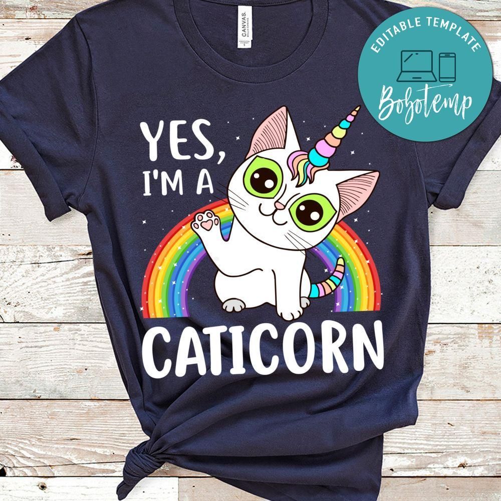 I'm A Caticorn Shirt