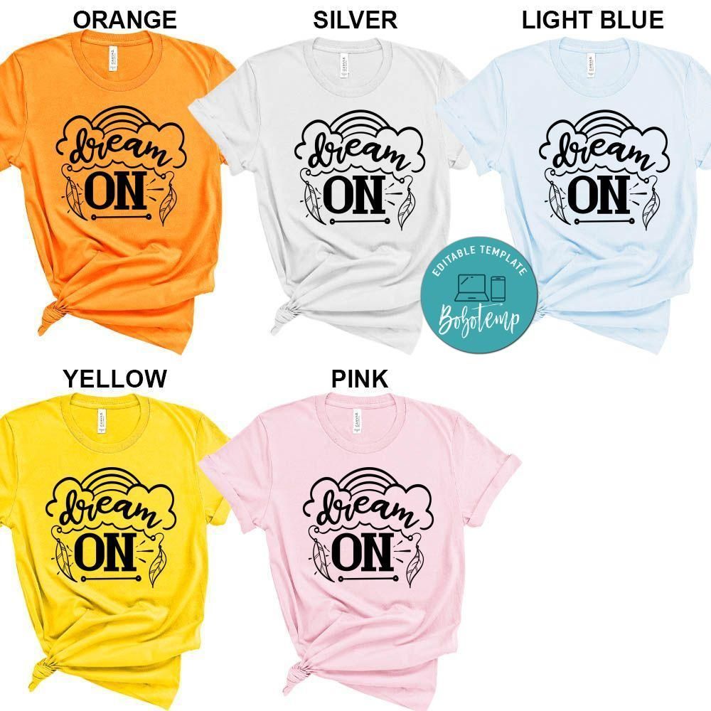 Dream On Shirt