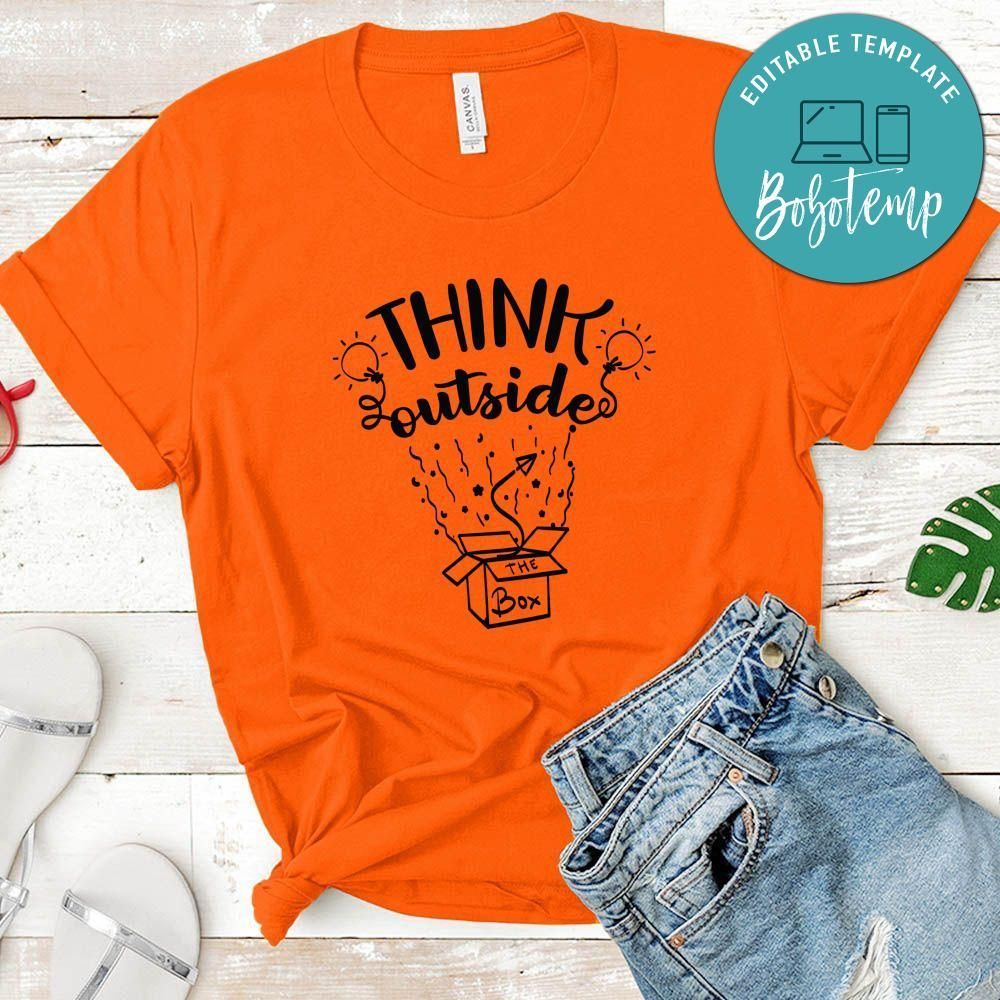 Think Outside The Box T-Shirt