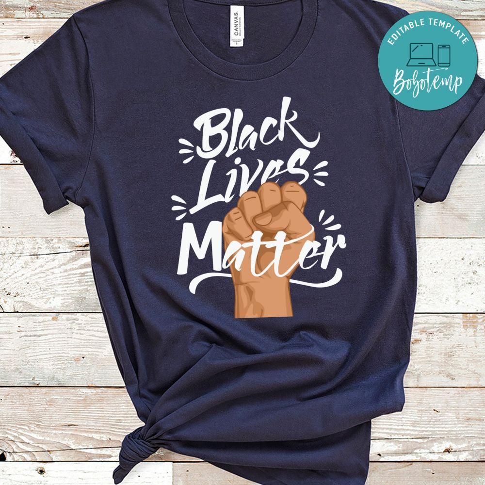 Black Lives Matter Classic Shirt
