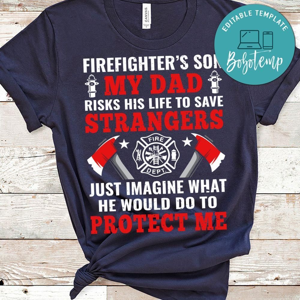 Firefighter's Son Shirt